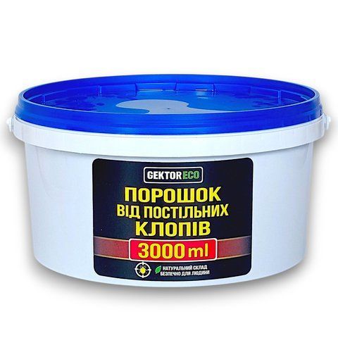 Порошок від клопів Гектор 3000 мл