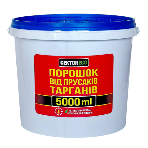 Порошок от тараканов Gektor ECO 5000 мл 52492 фото